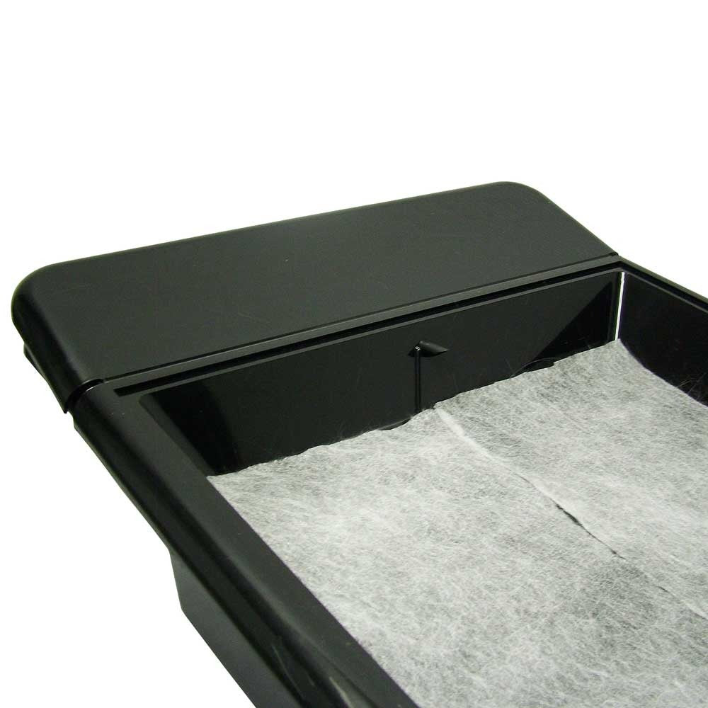 Nutriculture Gro-Tank GT205 NFT Kit spreader mat laid along the tray floor