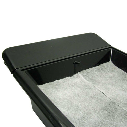 Nutriculture Gro-Tank GT205 NFT Kit spreader mat laid along the tray floor