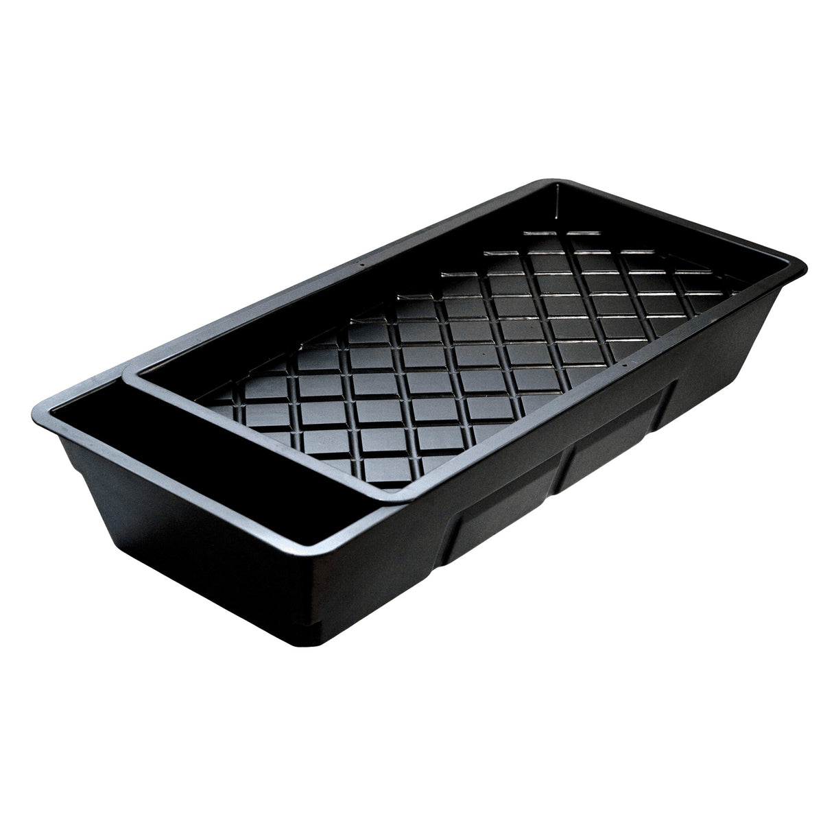 Nutriculture Gro-Tank GT424 NFT Kit — assembled tank and top tray