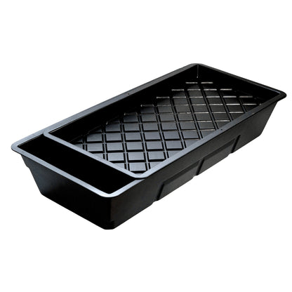 Nutriculture Gro-Tank GT424 NFT Kit — assembled tank and top tray