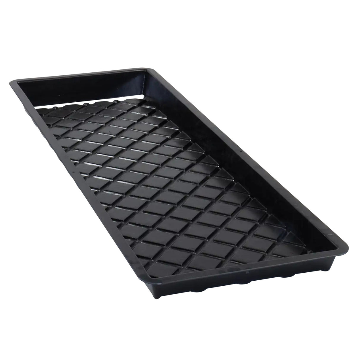 Nutriculture Gro-Tank GT604 NFT Kit top tray with its moulded diamond-pattern floor