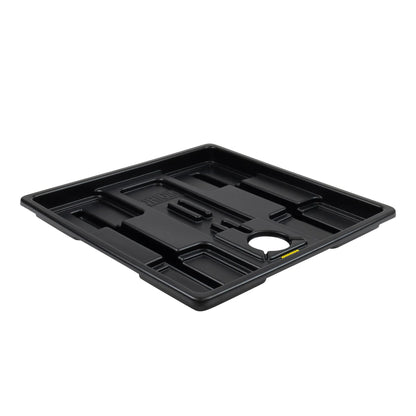 Nutriculture Origin Large Drip System 75 x 75 cm support tray with its moulded pot slots