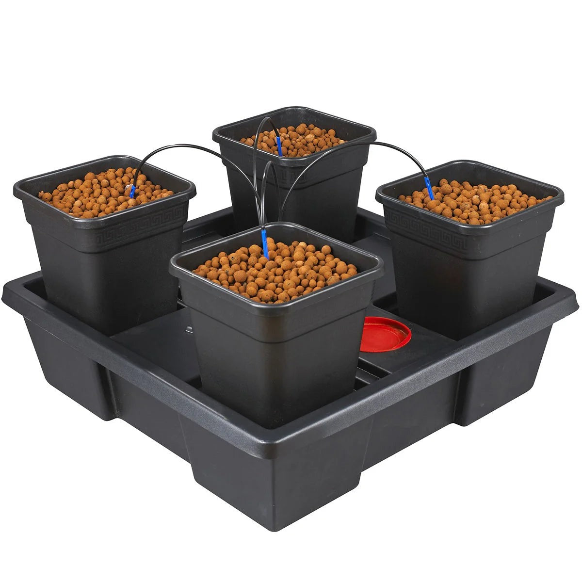 Nutriculture Origin Large Drip System — 4 x 11L Pots