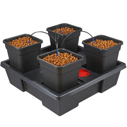 Nutriculture Origin Large Drip System — 4 x 11L Pots