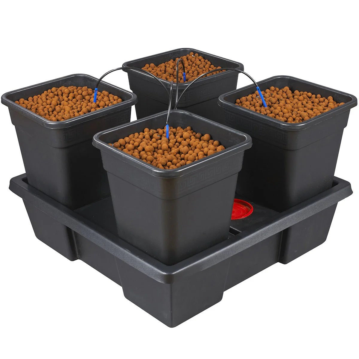 Nutriculture Origin Large Drip System — 4 x 18L Pots