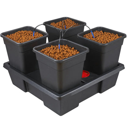 Nutriculture Origin Large Drip System — 4 x 18L Pots