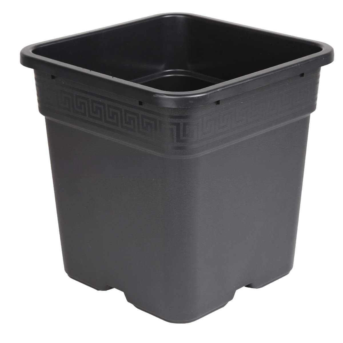 Nutriculture Origin Large Wide Drip System square 18 L Origin pot, as supplied with the 8 x 18L option
