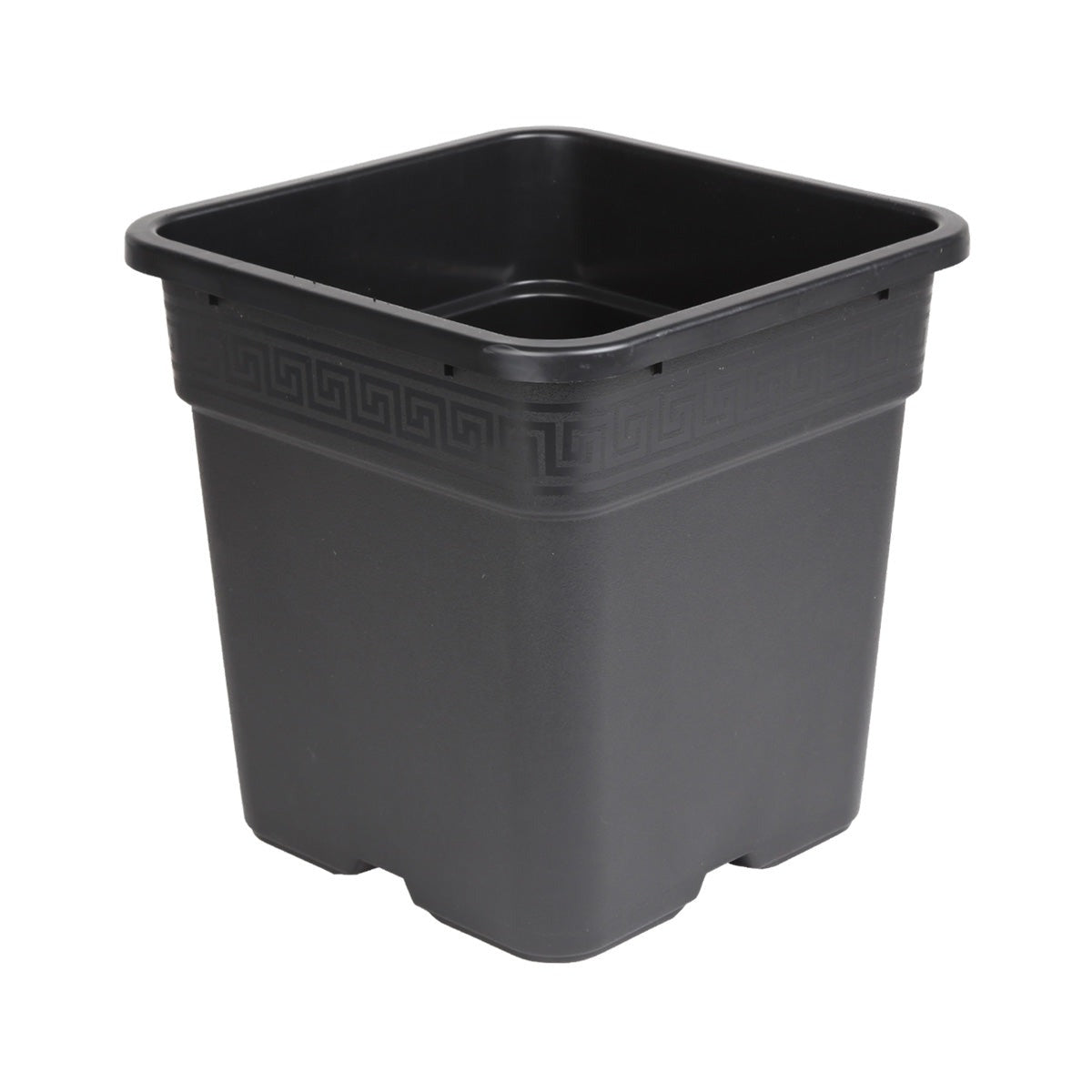 Nutriculture Origin Large Wide Drip System square 11 L Origin pot, as supplied with the 8 x 11L option