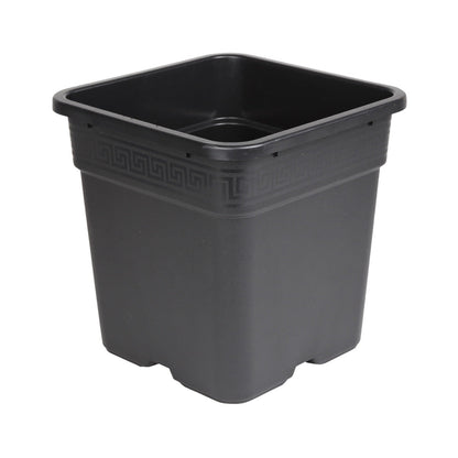 Nutriculture Origin Large Wide Drip System square 11 L Origin pot, as supplied with the 8 x 11L option