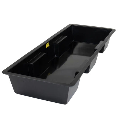 Nutriculture Origin Large Wide Drip System 120-litre nutrient tank that the top trays sit on