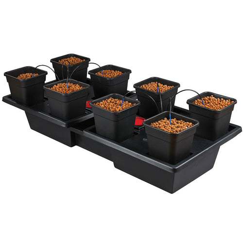 Nutriculture Origin Large Wide Drip System — 8 x 11L Pots