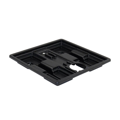 Nutriculture Origin Small Drip System 60 x 60 cm support tray with its moulded pot slots