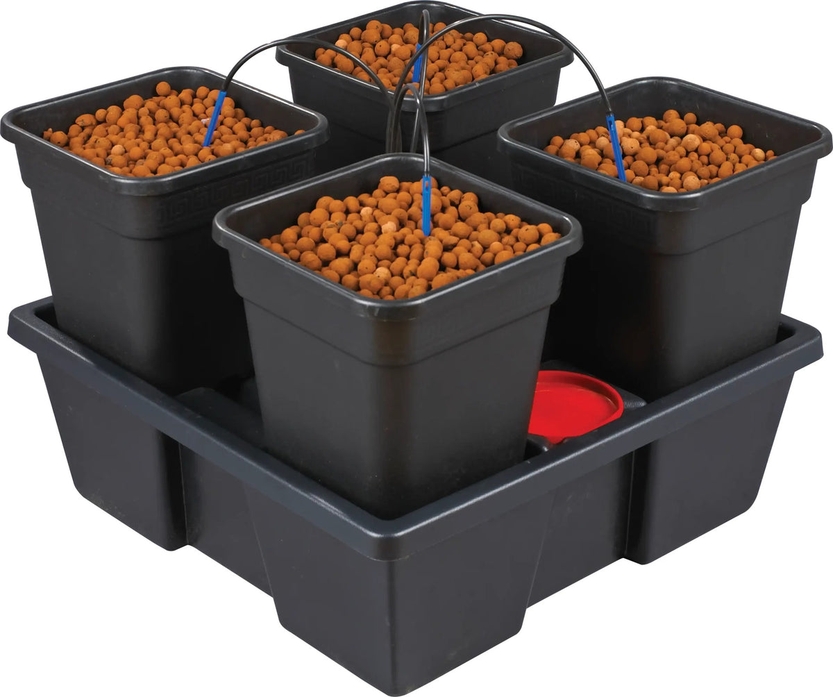 Nutriculture Origin Small Drip System — 4 x 11L Pots