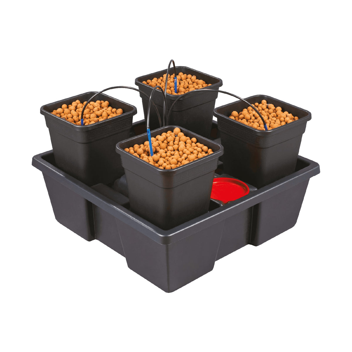 Nutriculture Origin Small Drip System — 4 x 6L Pots