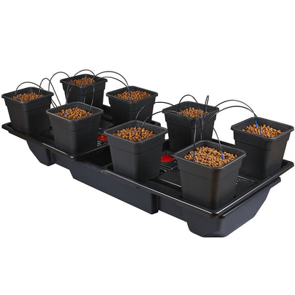 Nutriculture Origin XL Wide Drip System — 8 x 18L Pots