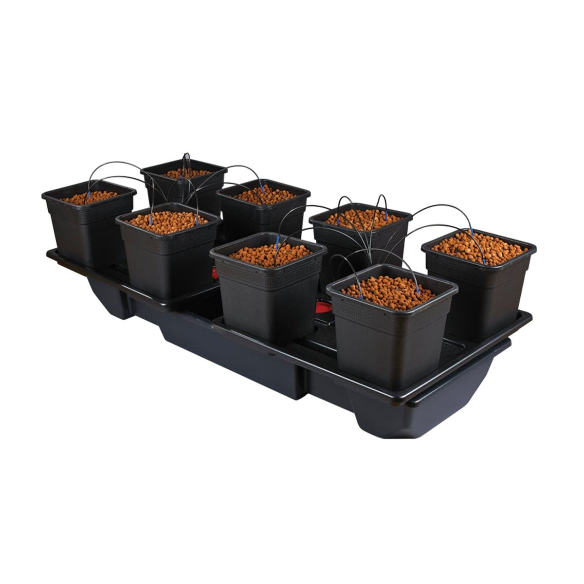 Nutriculture Origin XL Wide Drip System — 8 x 25L Pots