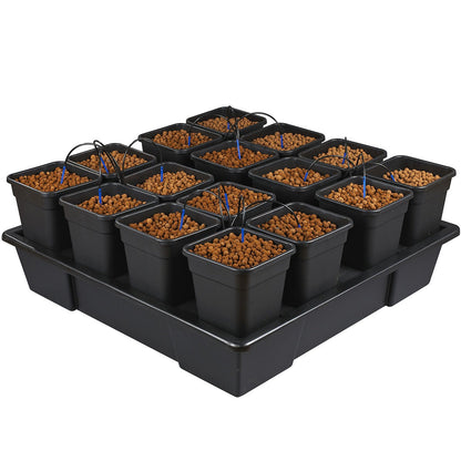 Nutriculture Origin XXL Drip System — 16 x 11L Pots