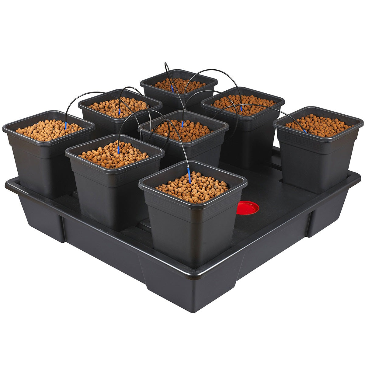 Nutriculture Origin XXL Drip System — 8 x 18L Pots