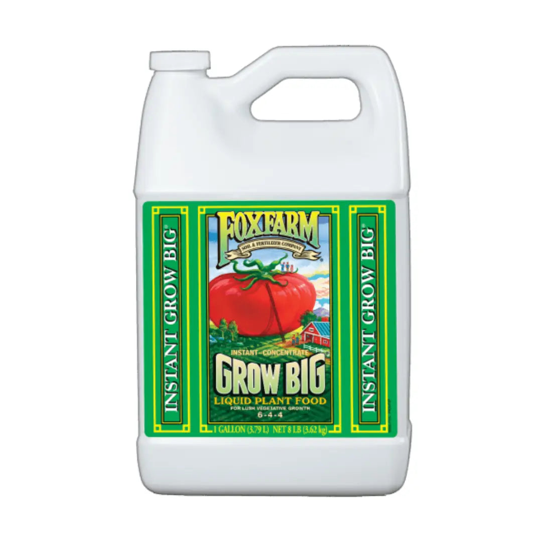 FoxFarm Grow Big liquid vegetative feed, largest pack
