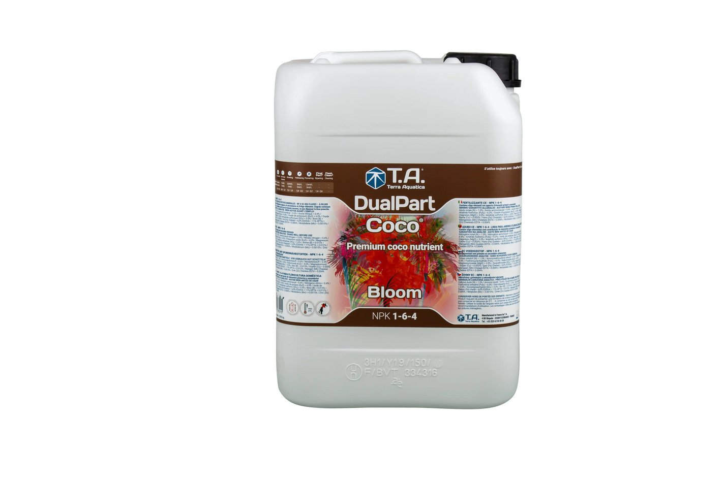 Terra Aquatica DualPart Coco Bloom Flowering Base Nutrient