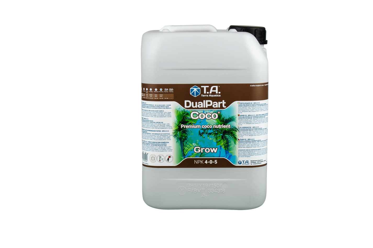 Terra Aquatica DualPart Coco Grow Vegetative Base Nutrient