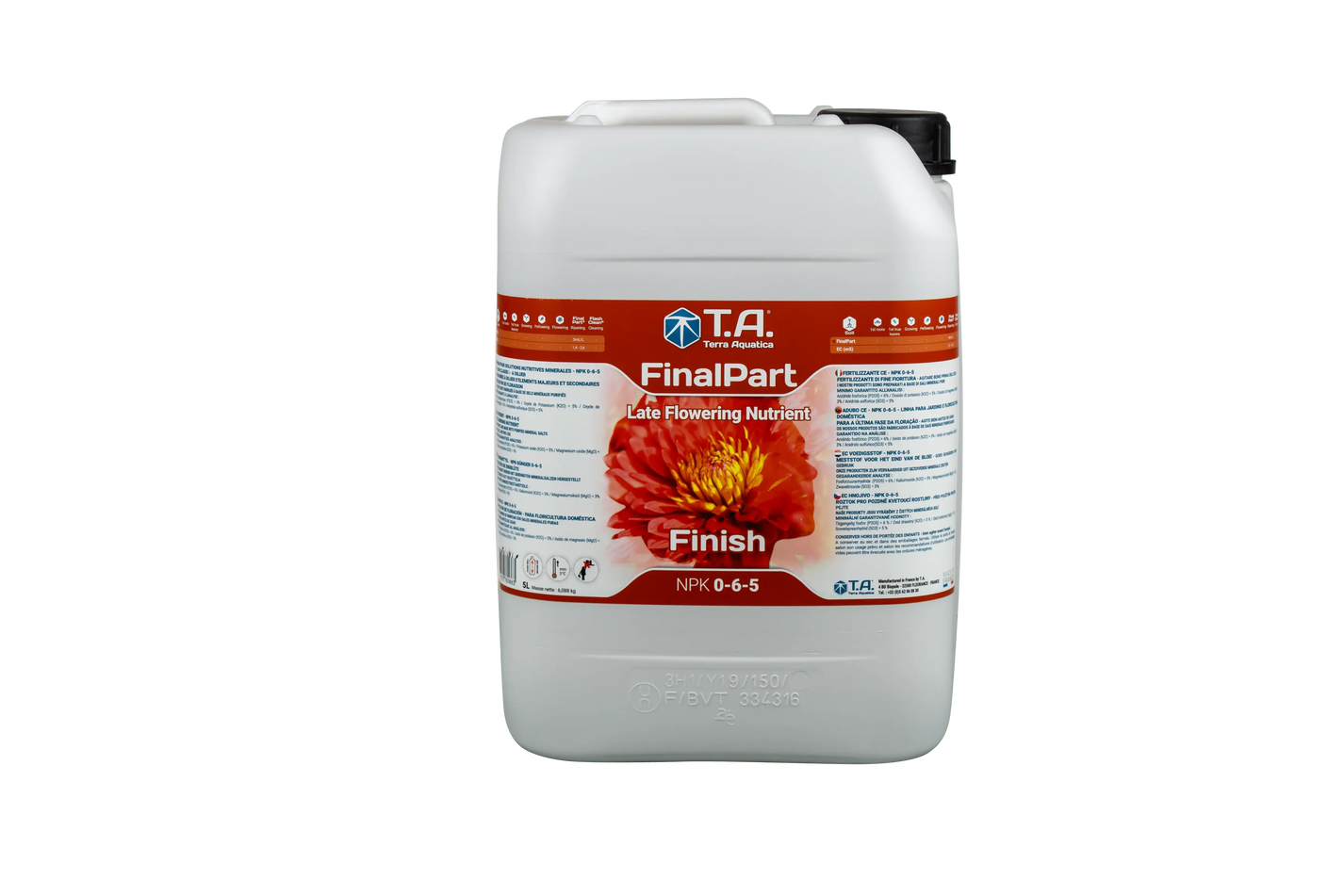 Terra Aquatica FinalPart Ripen Late Flowering Finisher Feed
