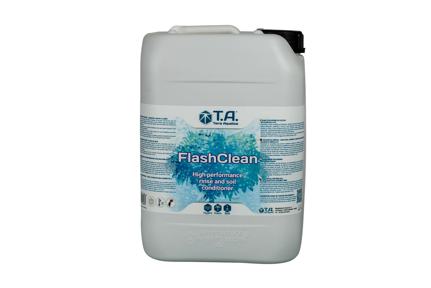 Terra Aquatica FlashClean Salt Flush and System Cleaner