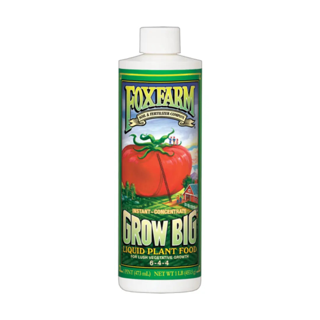 FoxFarm Grow Big liquid vegetative feed, mid pack