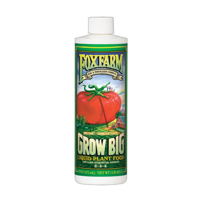 FoxFarm Grow Big liquid vegetative feed, mid pack