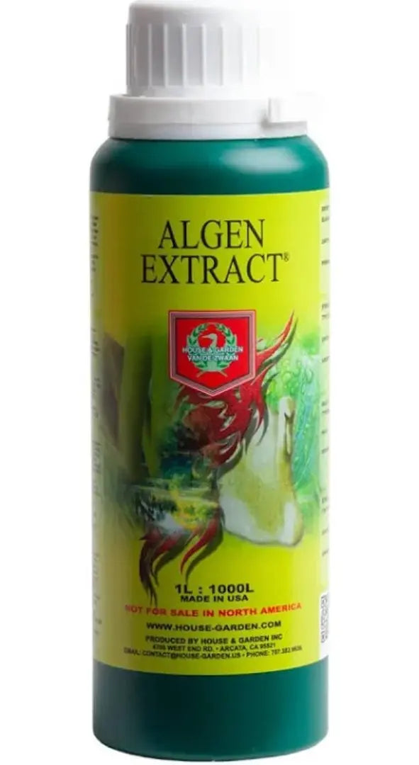 House & Garden Algen Extract Norwegian Kelp Plant Tonic