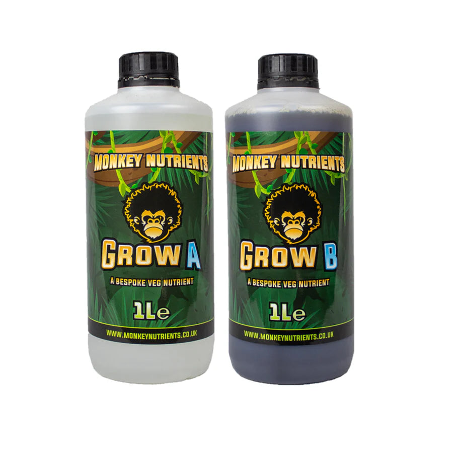 Monkey Nutrients - Grow AB