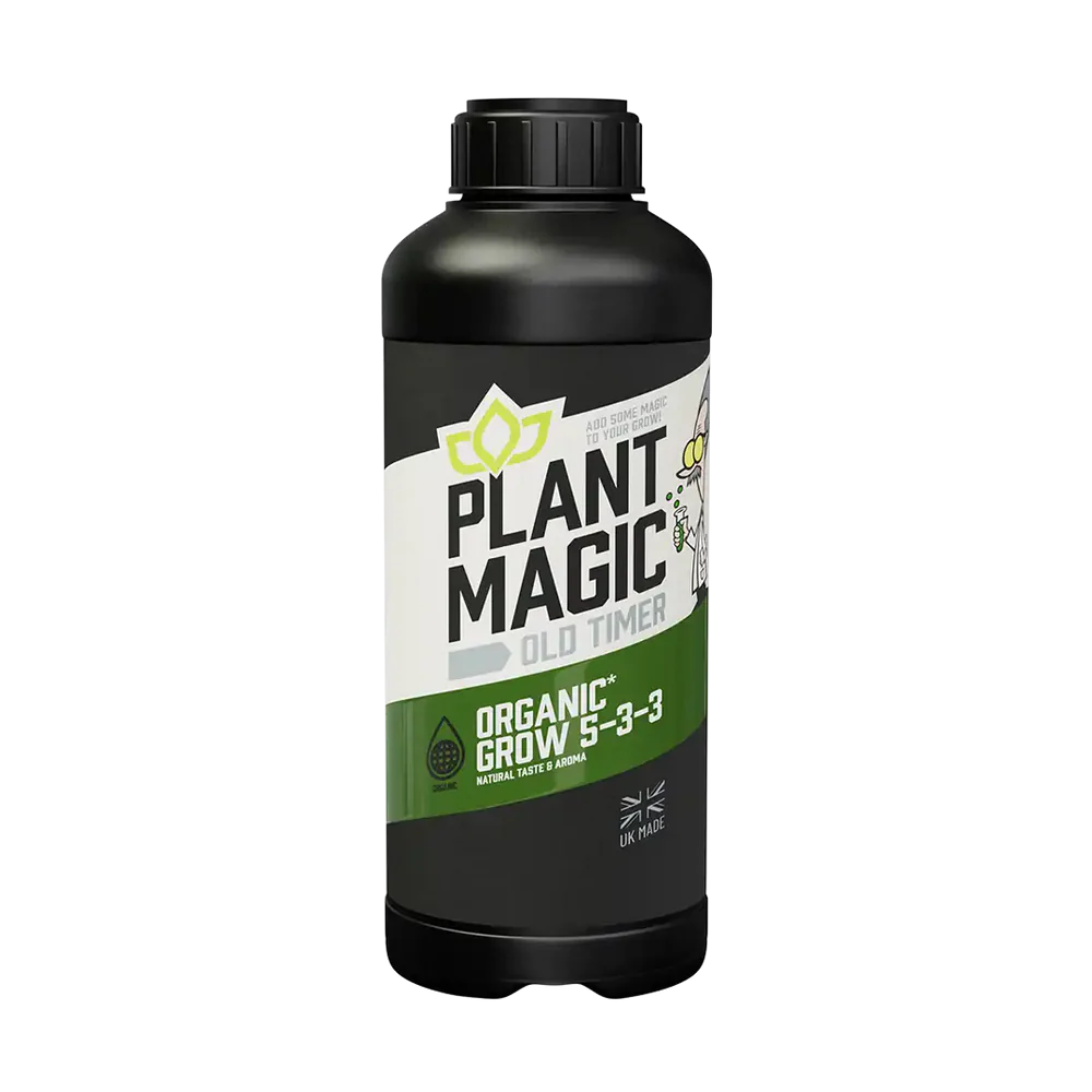 Plant Magic Old Timer Organic Grow
