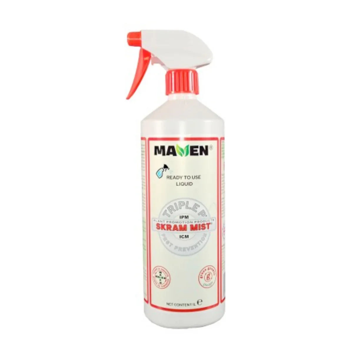 Maven Skram Plant Wash Contact Spray for Pests