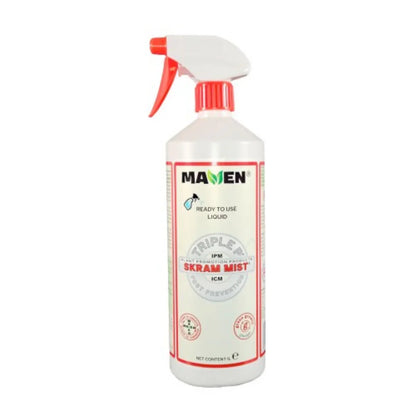 Maven Skram Plant Wash Contact Spray for Pests