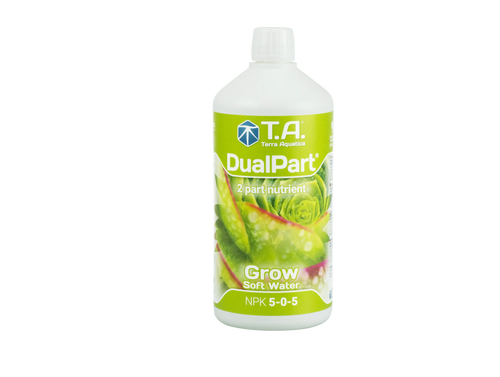 Terra Aquatica DualPart Grow Soft Water Vegetative Nutrient