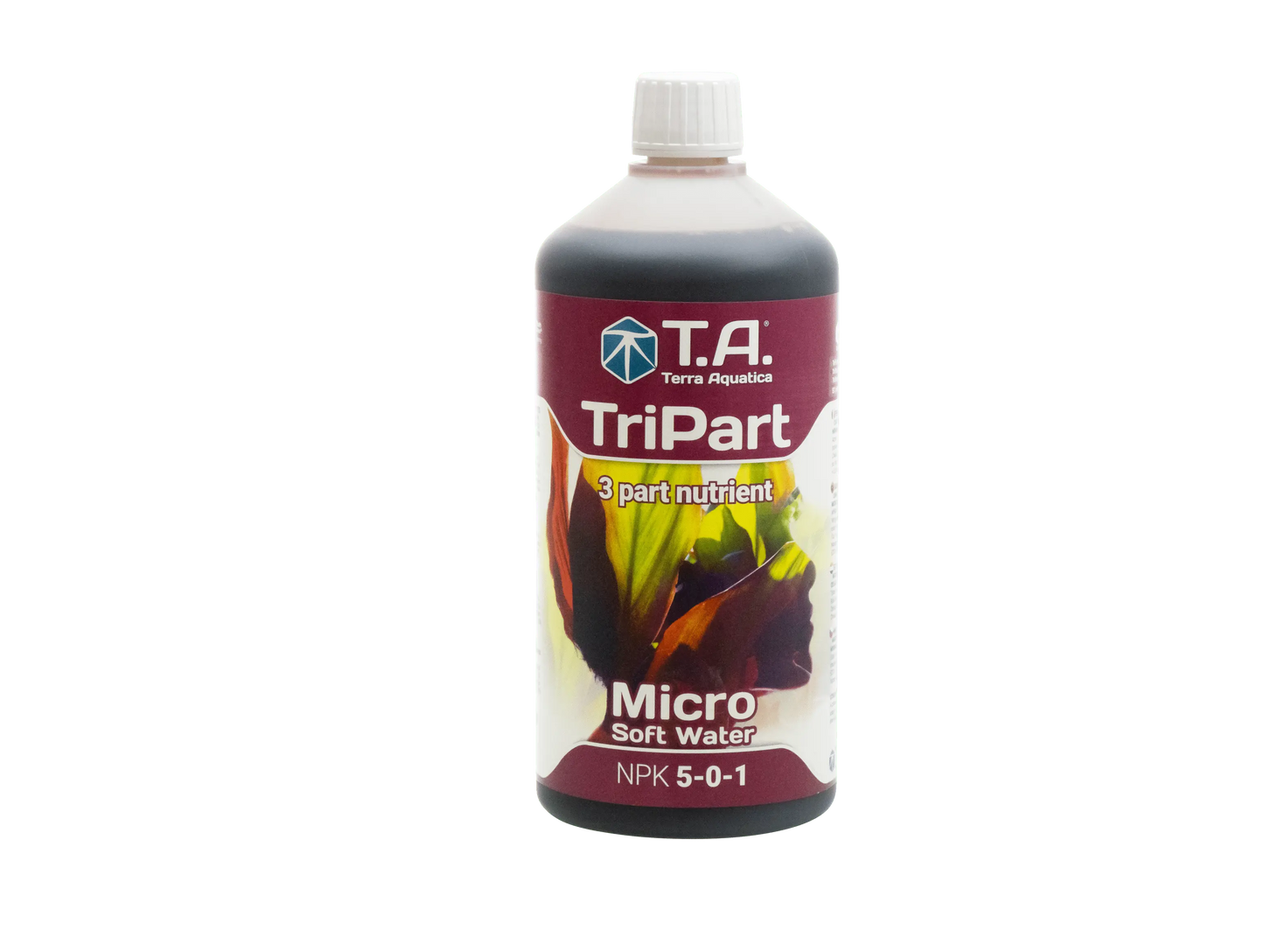 Terra Aquatica TriPart Micro Soft Water GHE Base Nutrient