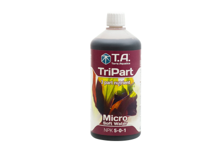 Terra Aquatica TriPart Micro Soft Water GHE Base Nutrient