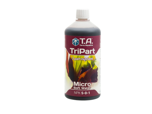 Terra Aquatica TriPart Micro Soft Water GHE Base Nutrient