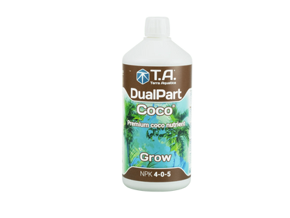 Terra Aquatica DualPart Coco Grow Vegetative Base Nutrient