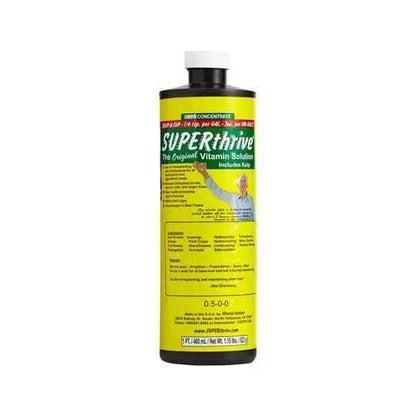 Superthrive Essential Vitamin Solution Plant Supplement
