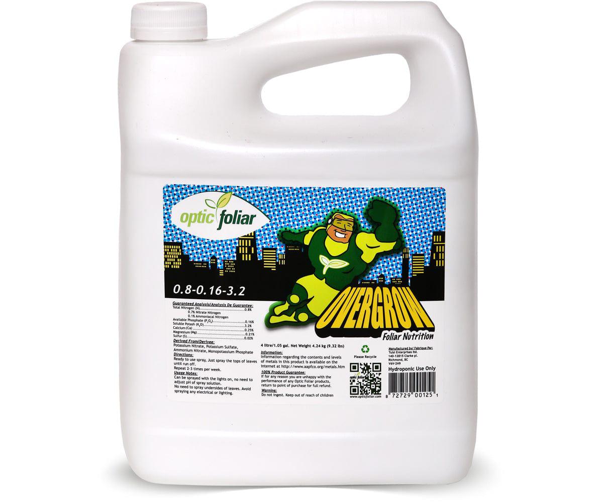Optic Foliar Overgrow Ready-to-Use Foliar Spray