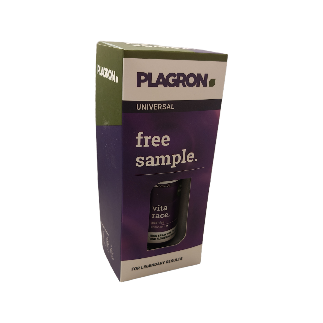 Plagron Vita Race Iron Foliar Spray for Growth — 250mls