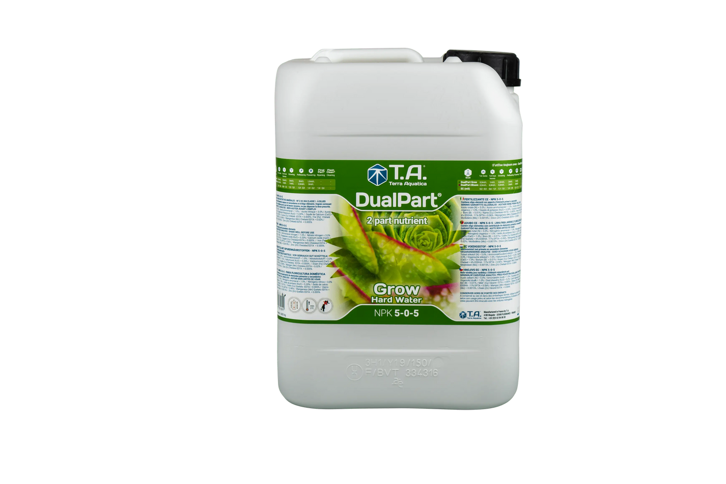 Terra Aquatica DualPart Grow Hard Water Vegetative Nutrient