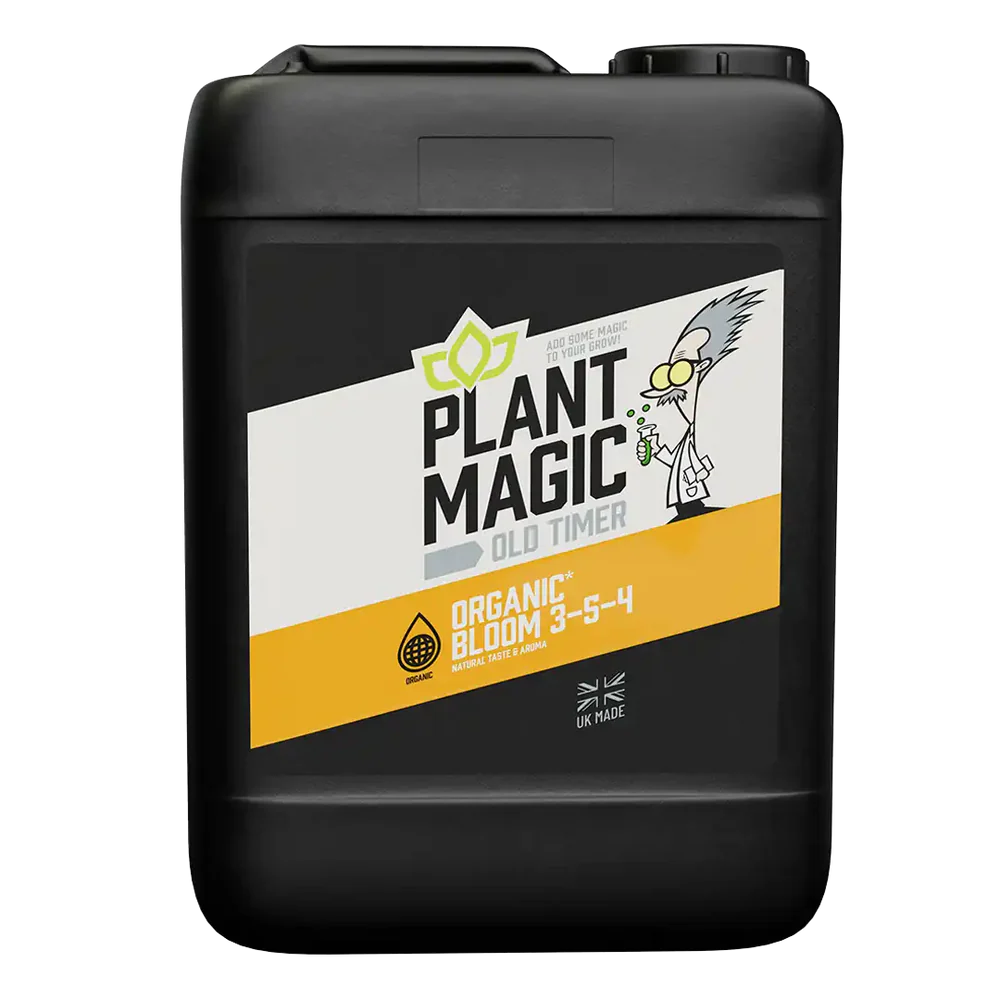 Plant Magic Old Timer Organic Bloom