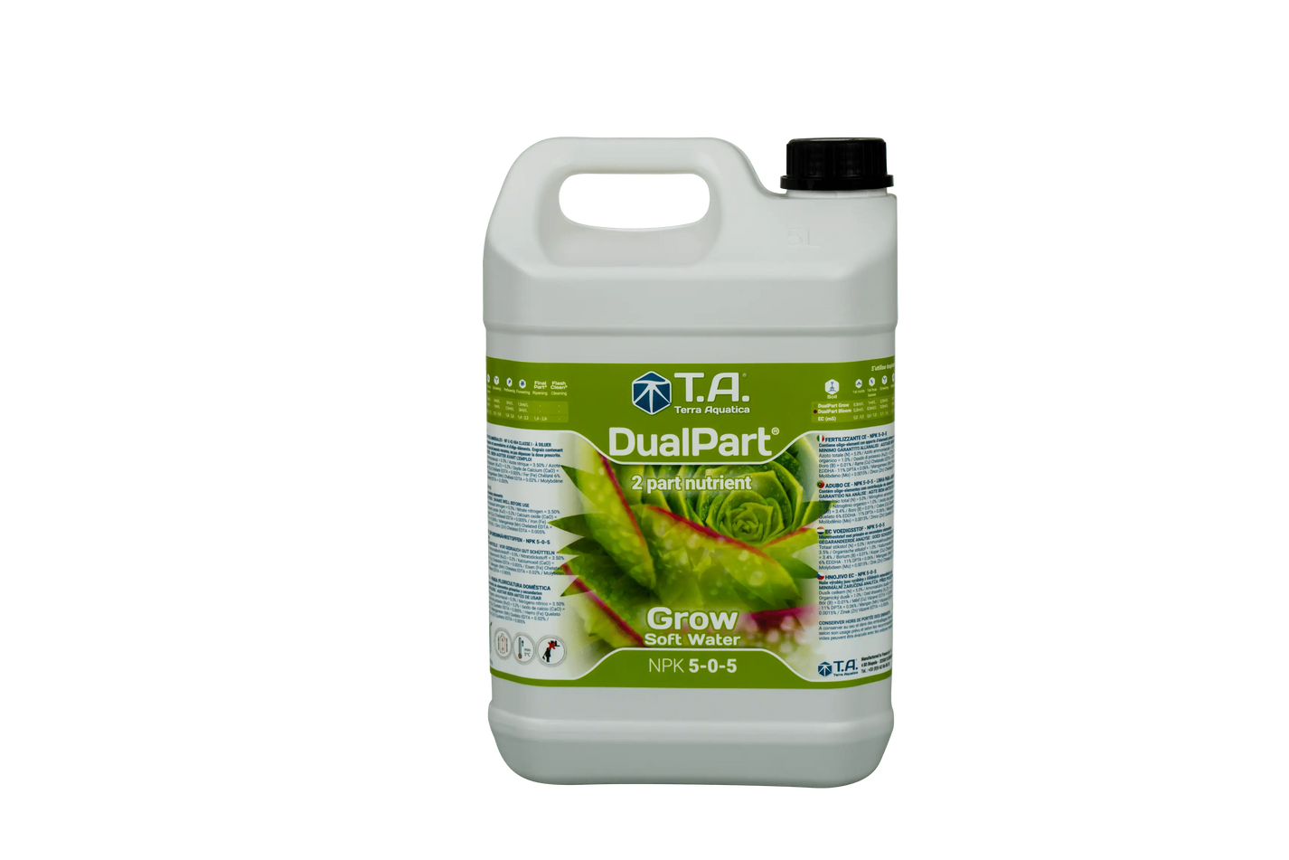 Terra Aquatica DualPart Grow Soft Water Vegetative Nutrient