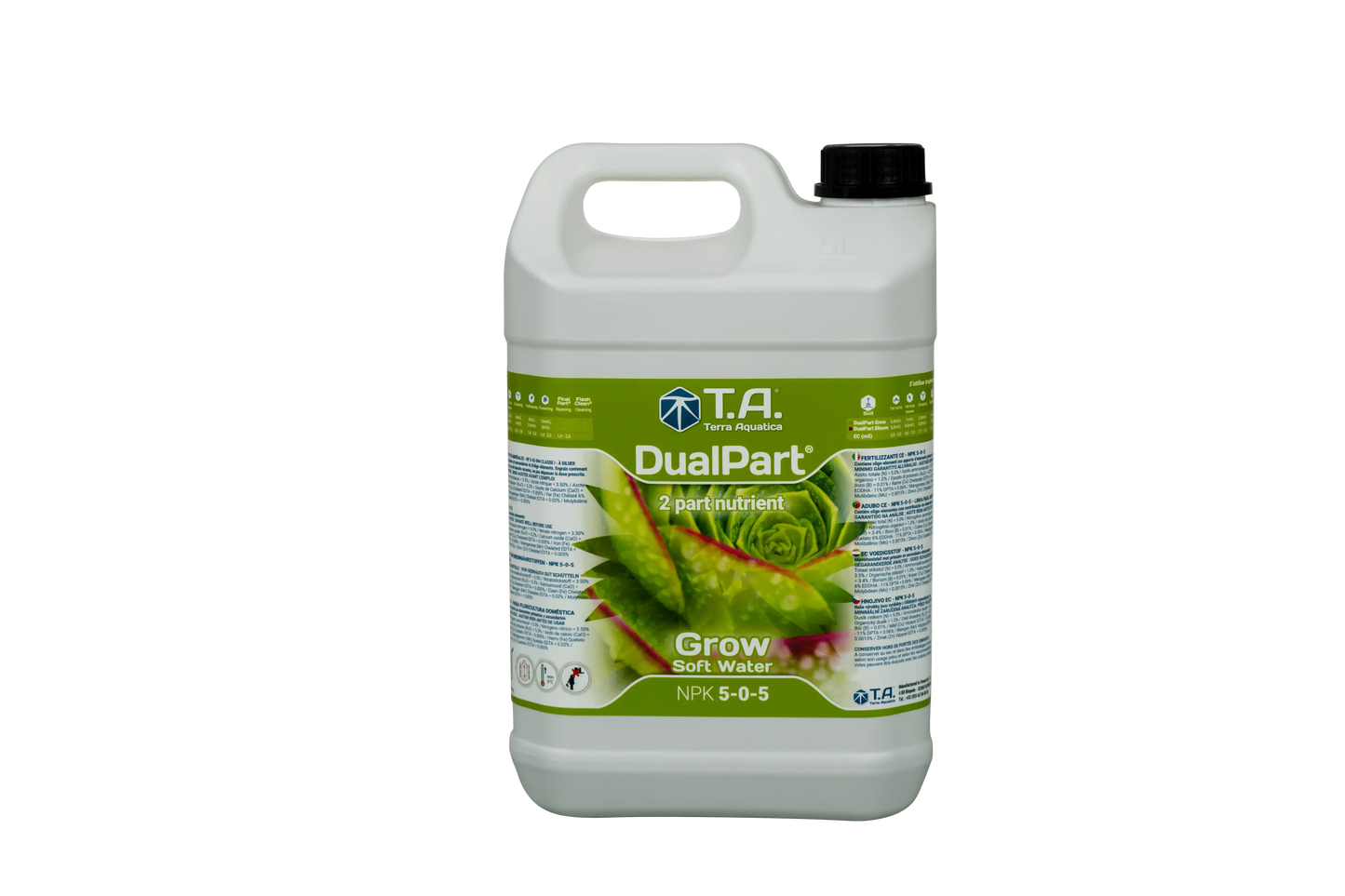 Terra Aquatica DualPart Grow Soft Water Vegetative Nutrient