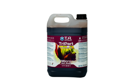 Terra Aquatica TriPart Micro Soft Water GHE Base Nutrient