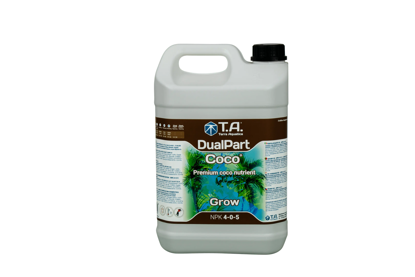 Terra Aquatica DualPart Coco Grow Vegetative Base Nutrient
