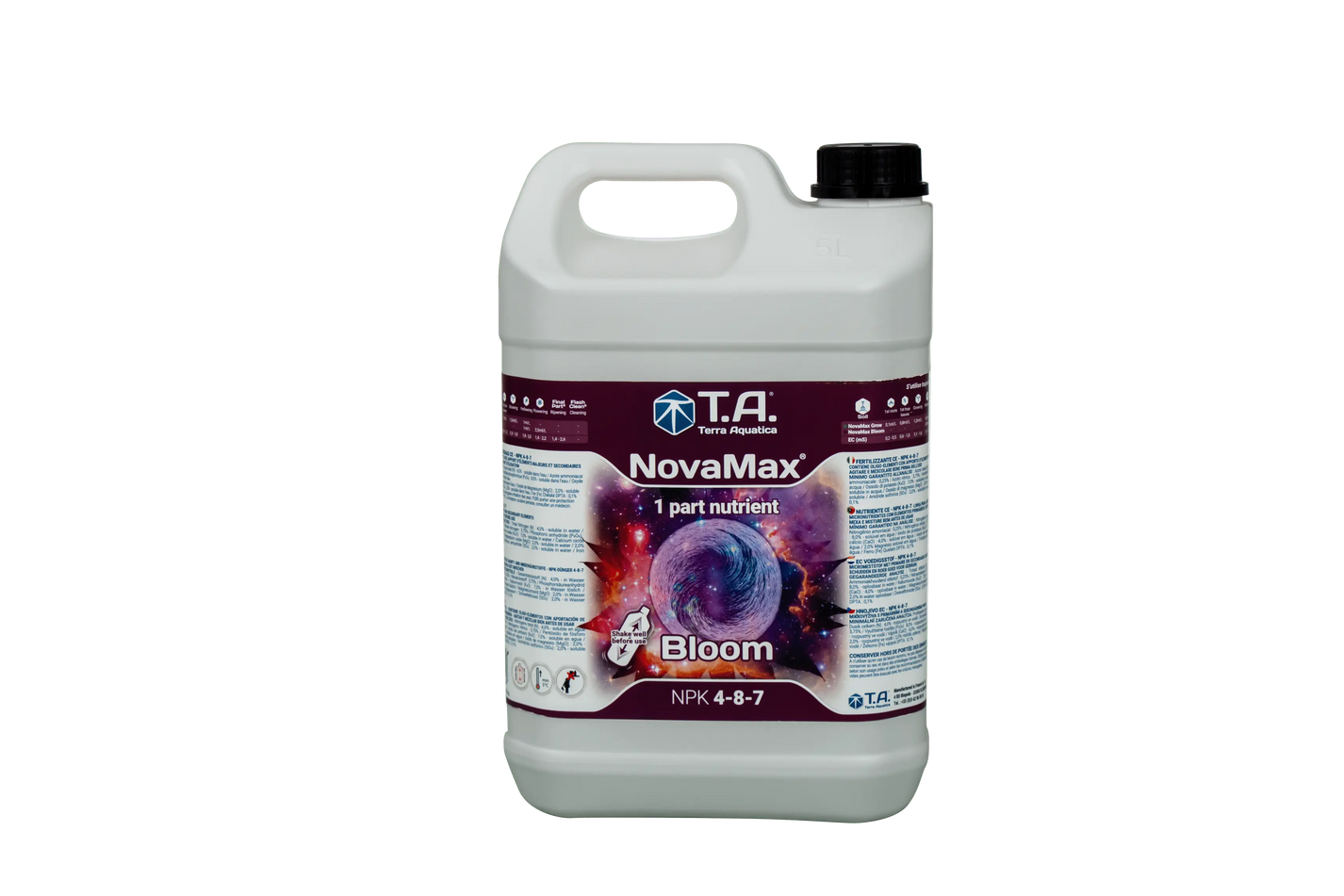 Terra Aquatica NovaMax Bloom One Part Flowering Nutrient