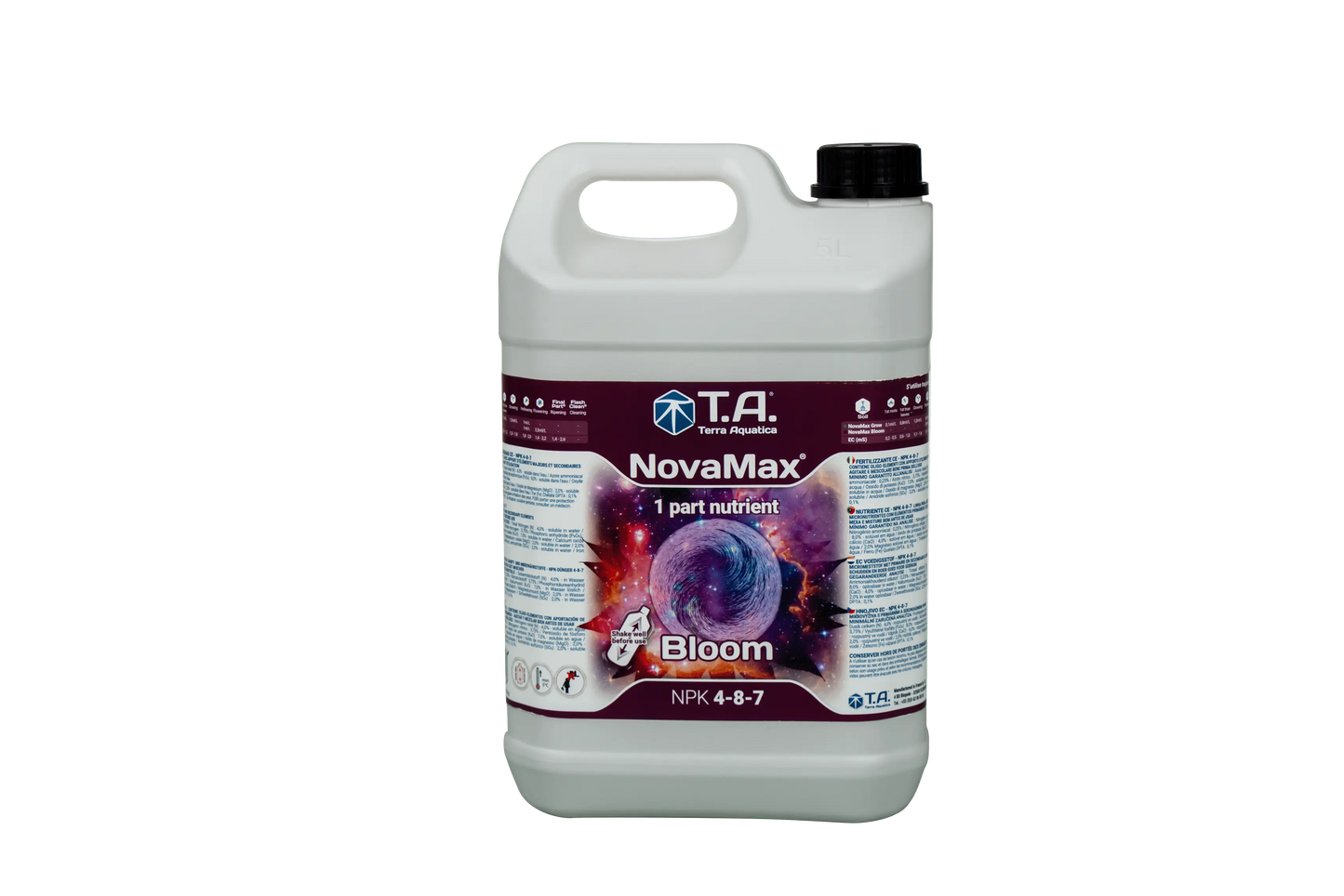 Terra Aquatica NovaMax Bloom One Part Flowering Nutrient